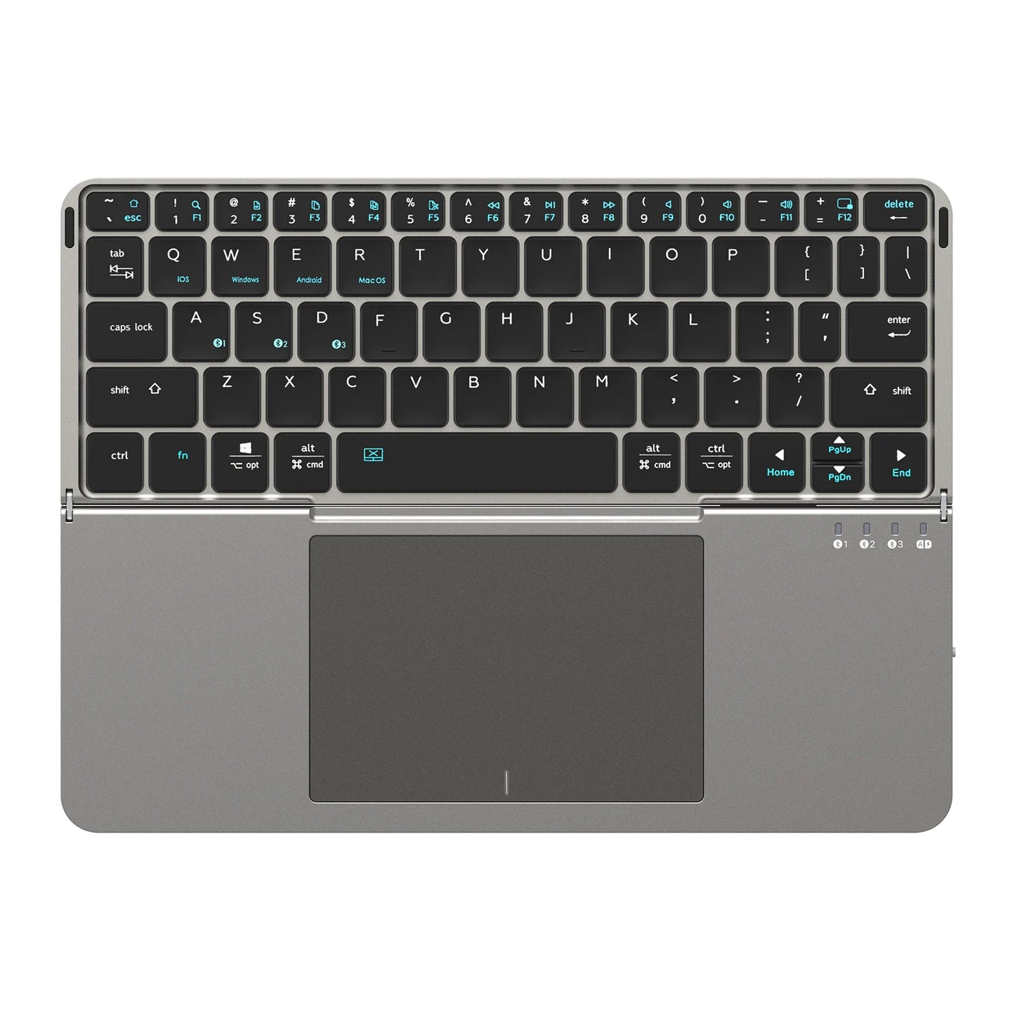 Portable Touchpad Foldable Wireless Keyboard™