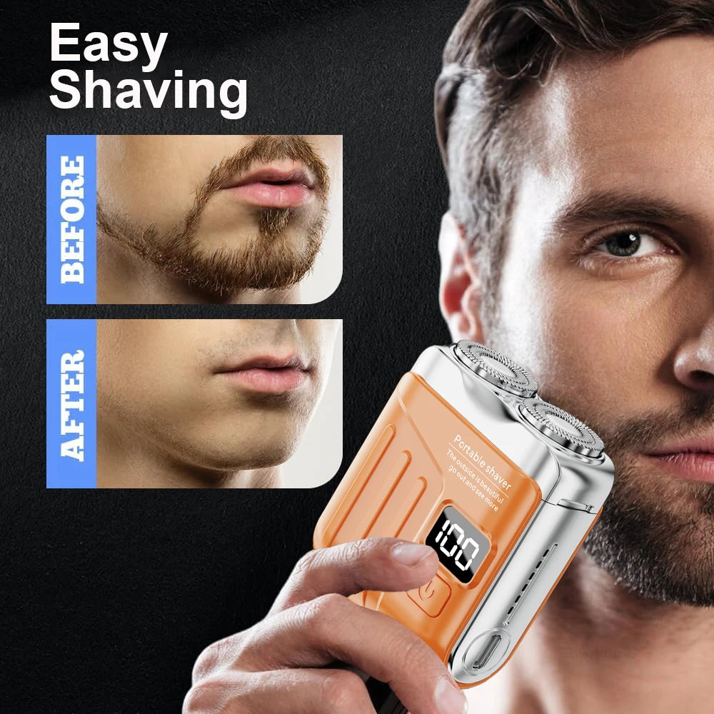 Premium Electric Smart Shaver for Men™