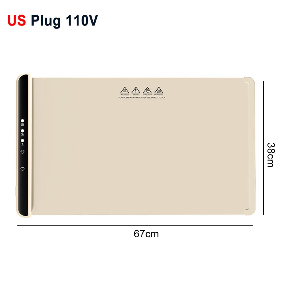 Perfectly Warm™ Electric Warming Tray