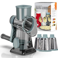 LMETJMA 3-in-1 Rotary Cheese Kitchen Grater™