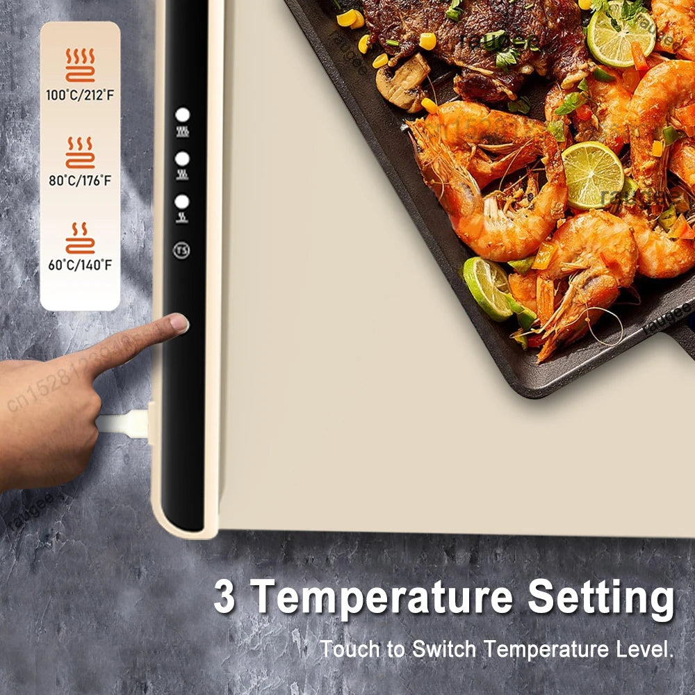 Perfectly Warm™ Electric Warming Tray