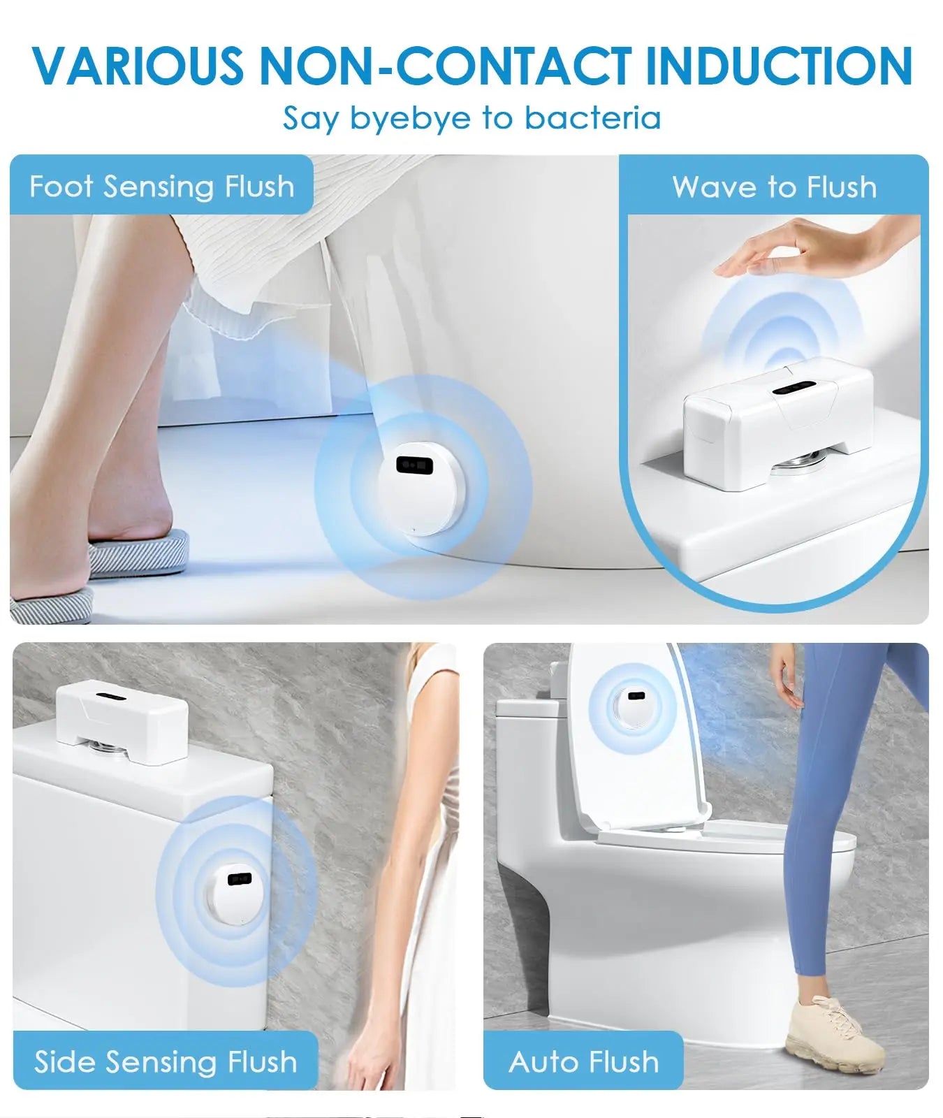 Touchless Toilet Hygiene System™