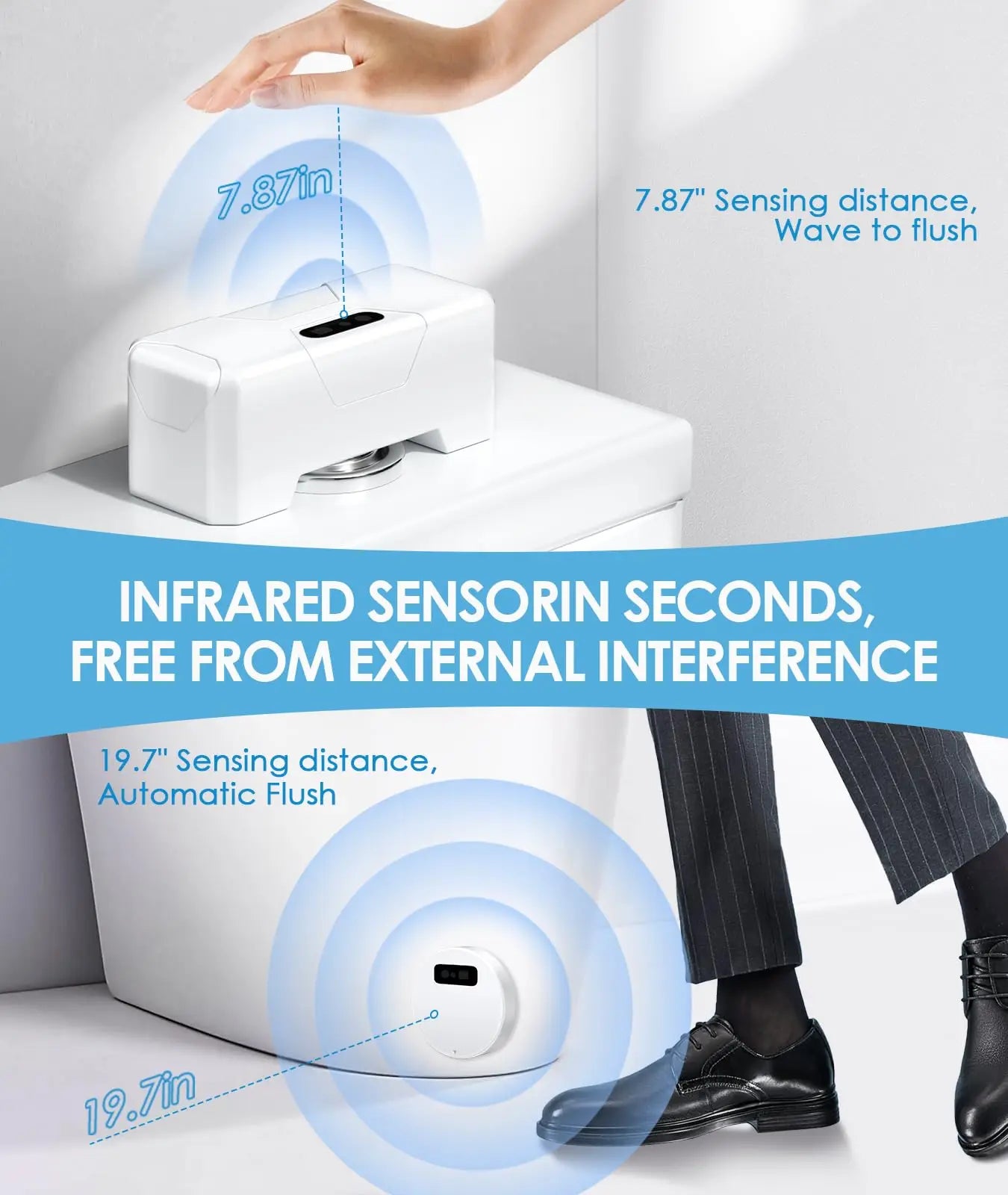 Touchless Toilet Hygiene System™