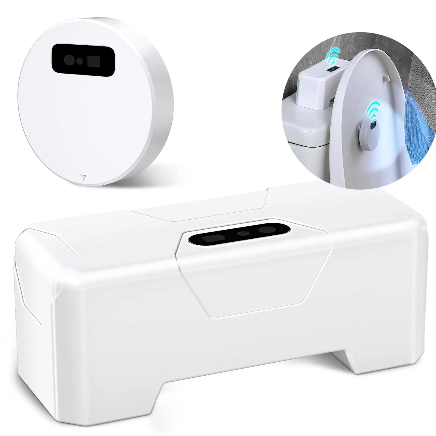 Touchless Toilet Hygiene System™
