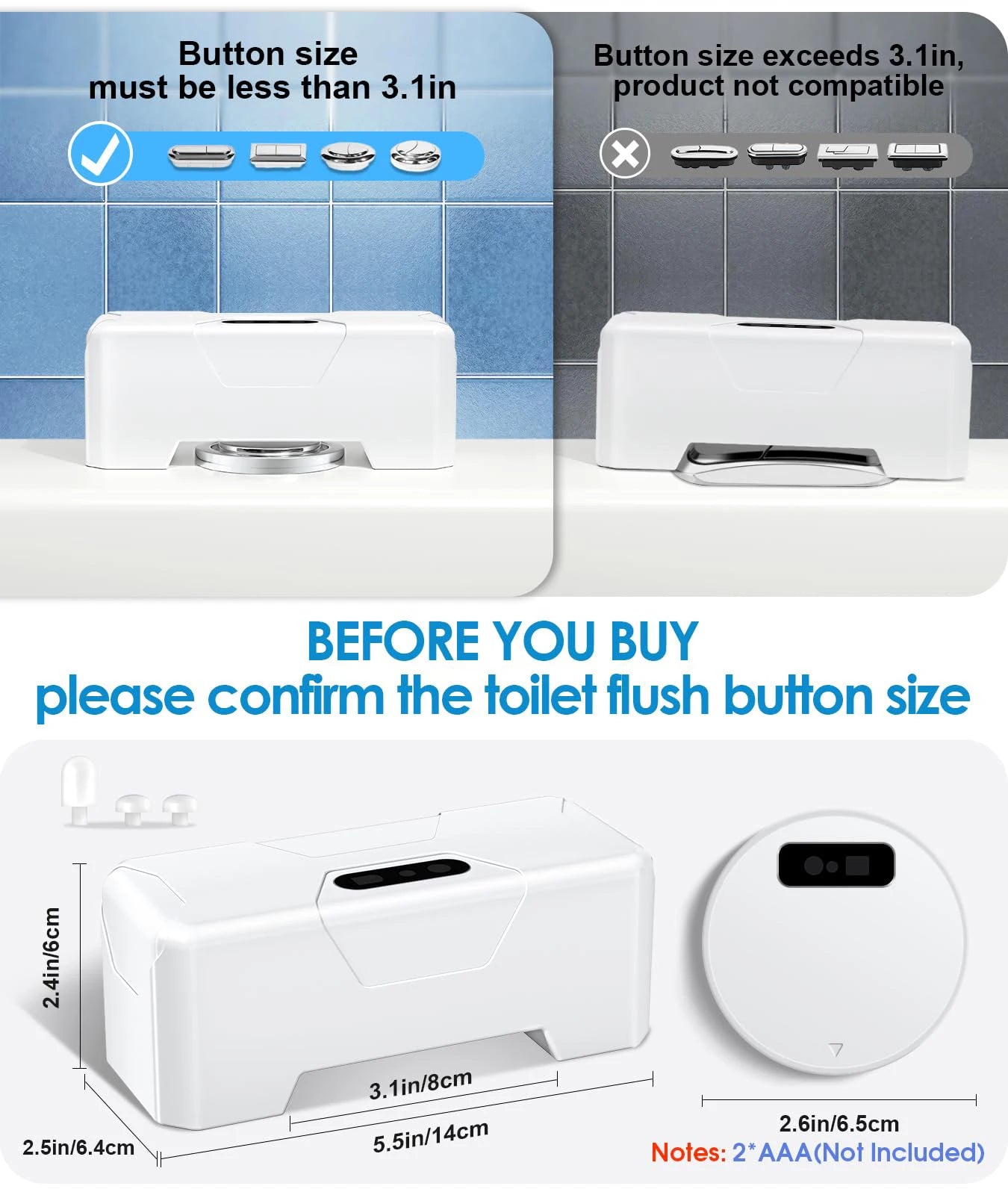 Touchless Toilet Hygiene System™