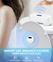 Touchless Toilet Hygiene System™