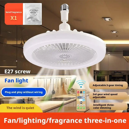 Elegant 3-in-1 Ceiling Fan Lamp™
