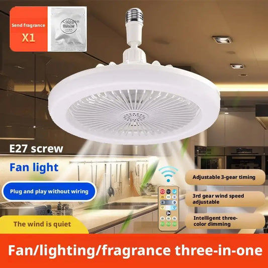 Elegant 3-in-1 Ceiling Fan Lamp™