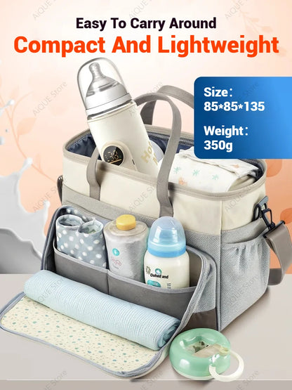 **WarmNest Portable Baby Milk Warmer™**