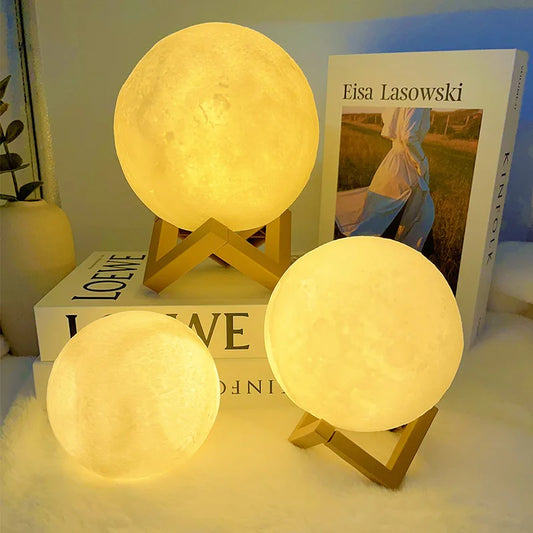 Moon Light Lamp