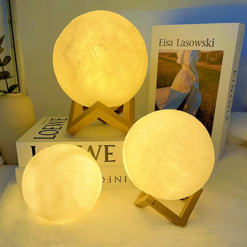 Hand-Painted Moonlight DIY Kit-Moonlight Lamp™