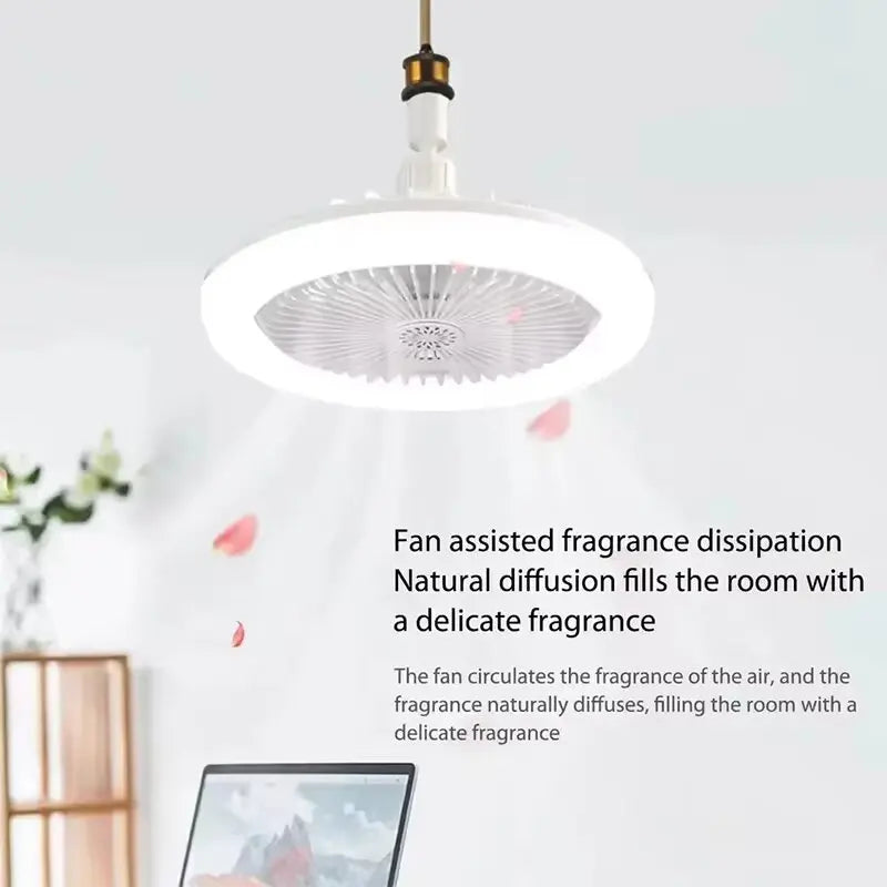 Elegant 3-in-1 Ceiling Fan Lamp™