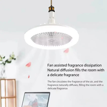 Elegant 3-in-1 Ceiling Fan Lamp™