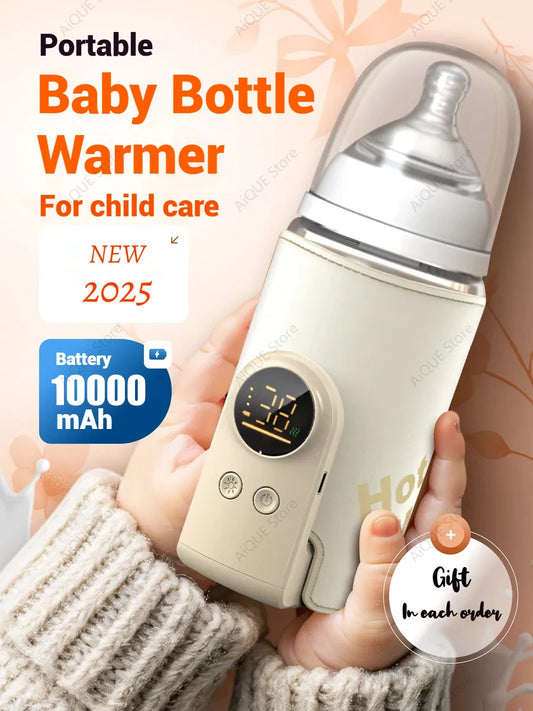 **WarmNest Portable Baby Milk Warmer™**