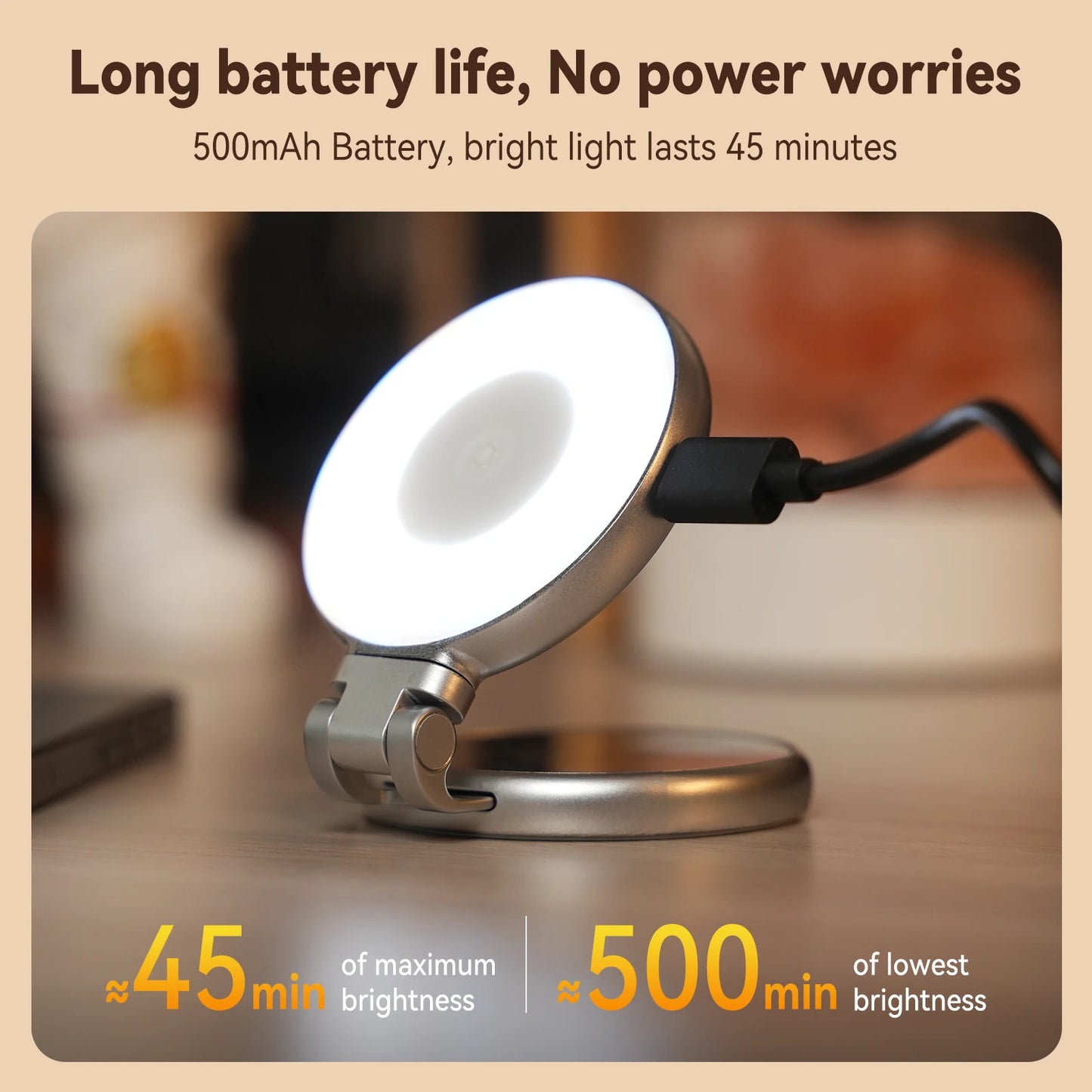 MagSafe Light Portable Selfie Best Light for Phone™