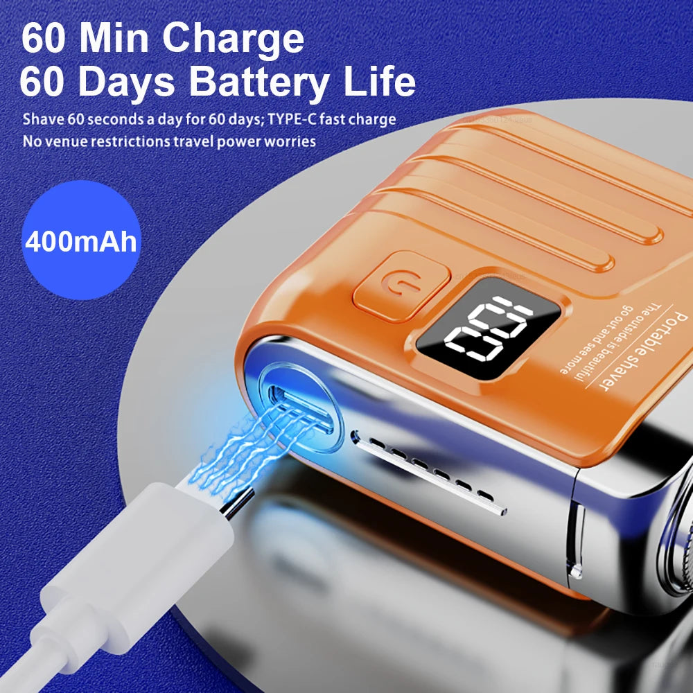 Premium Electric Smart Shaver for Men™