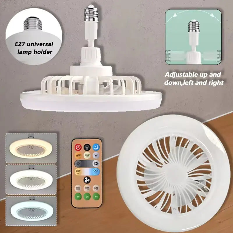 Elegant 3-in-1 Ceiling Fan Lamp™