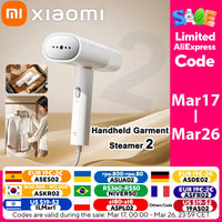 Premium Handheld Garment Steamer™