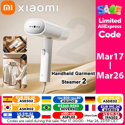 Premium Handheld Garment Steamer™