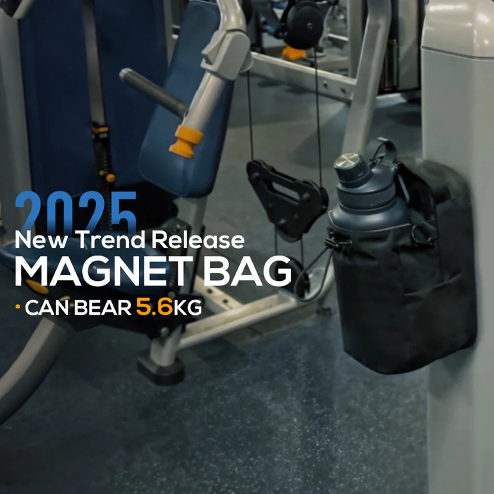 Magnetic Gym Water Bottle Bag™