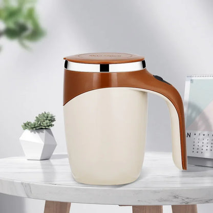 Effortless Magnetic Stirring Mug™
