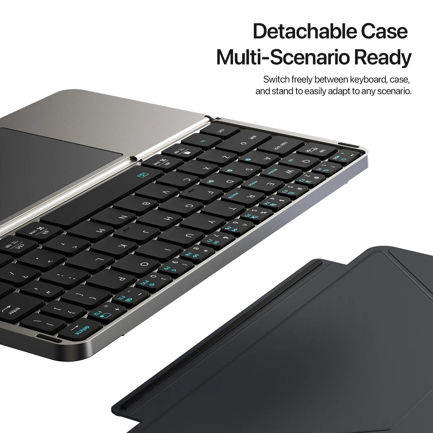 Portable Touchpad Foldable Wireless Keyboard™
