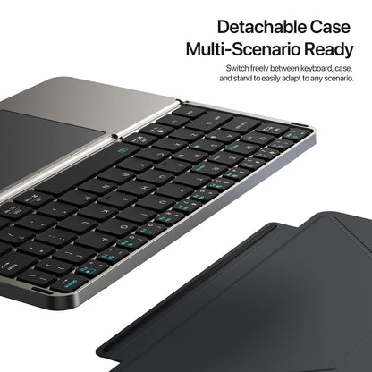 Portable Touchpad Foldable Wireless Keyboard™
