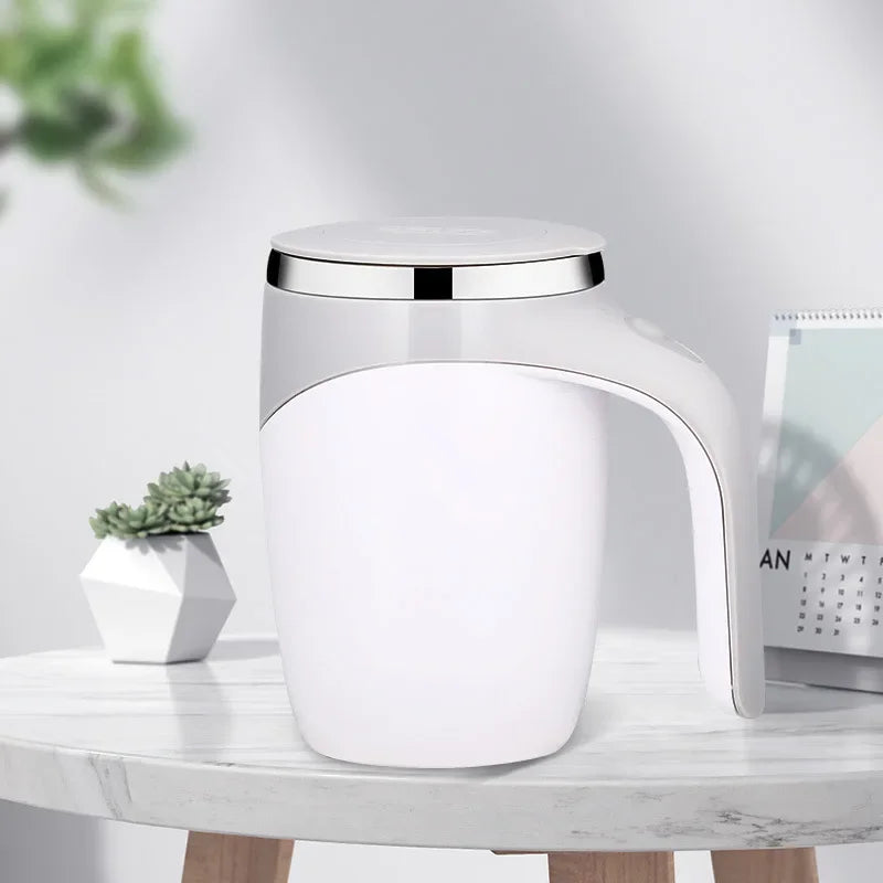 Effortless Magnetic Stirring Mug™