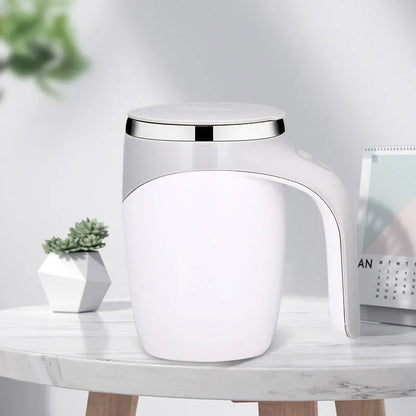 Effortless Magnetic Stirring Mug™
