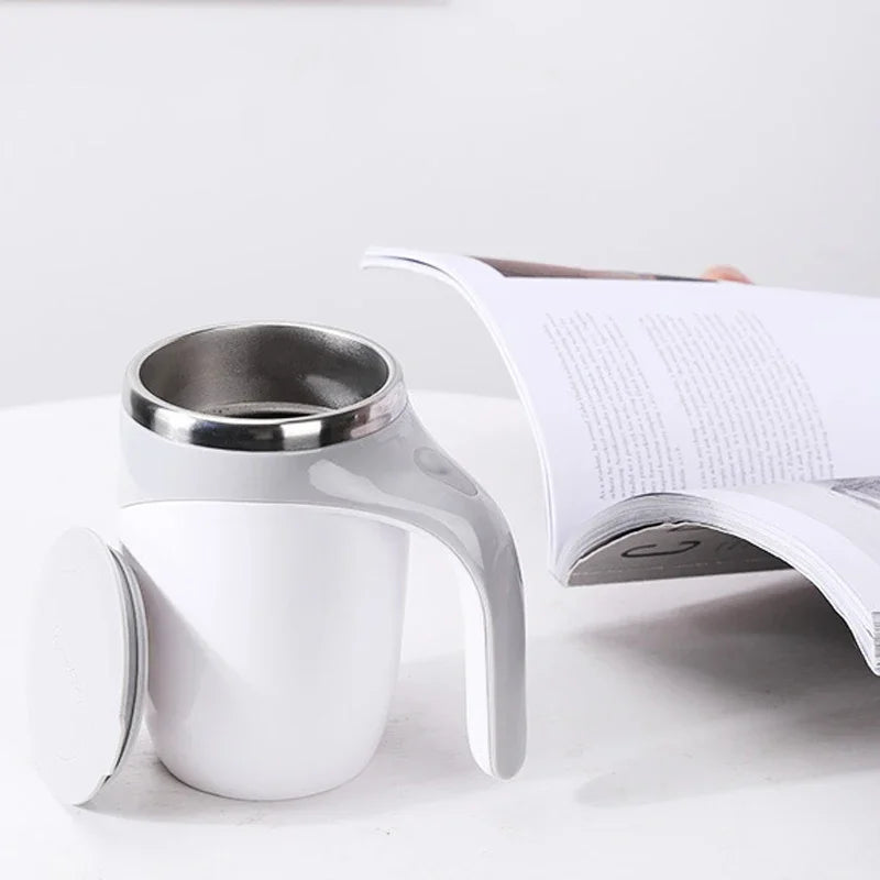 Effortless Magnetic Stirring Mug™