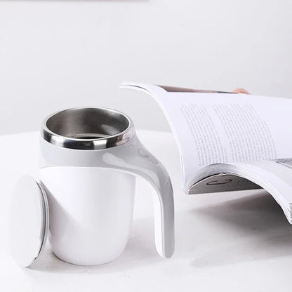 Effortless Magnetic Stirring Mug™