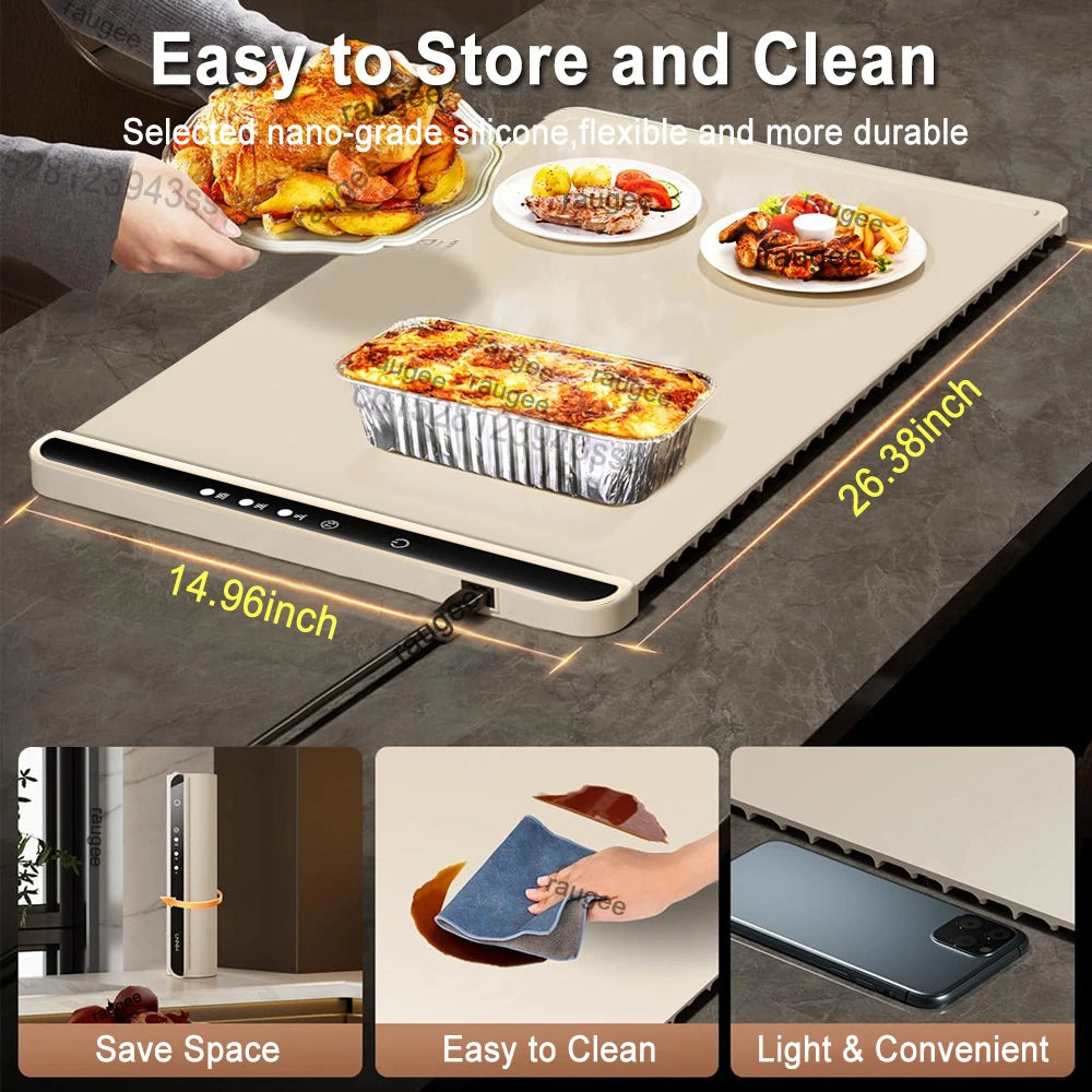 Perfectly Warm™ Electric Warming Tray