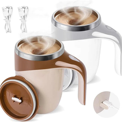 Effortless Magnetic Stirring Mug™