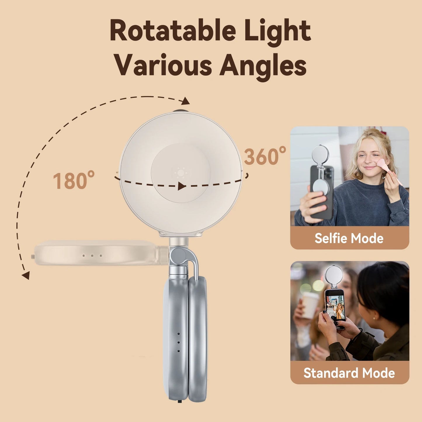 MagSafe Light Portable Selfie Best Light for Phone™