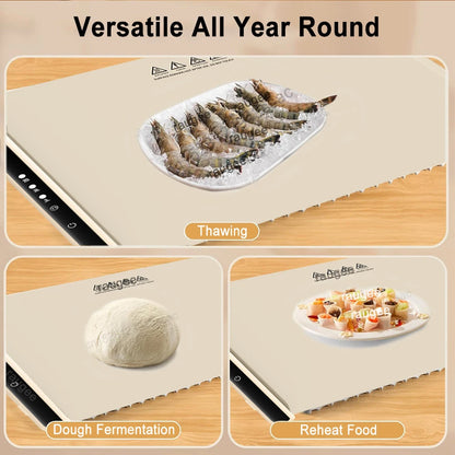 Perfectly Warm™ Electric Warming Tray