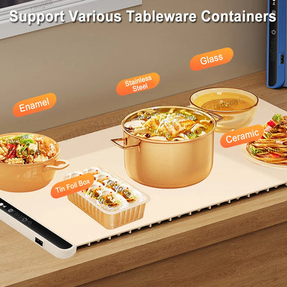 Perfectly Warm™ Electric Warming Tray