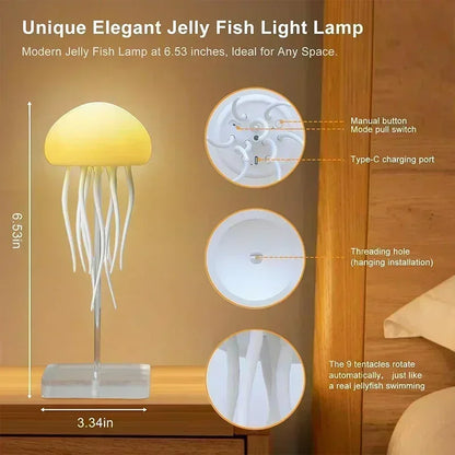 Enchanting Jellyfish Lamp™