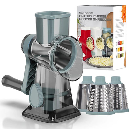 LMETJMA 3-in-1 Rotary Cheese Kitchen Grater™
