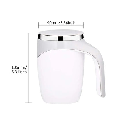 Effortless Magnetic Stirring Mug™