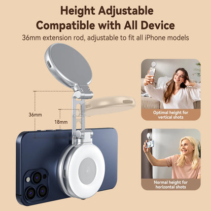MagSafe Light Portable Selfie Best Light for Phone™