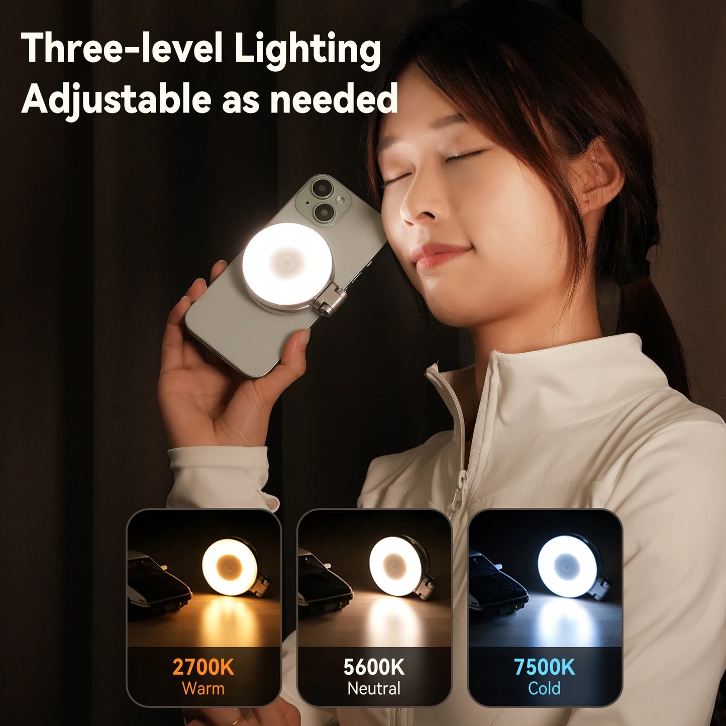 MagSafe Light Portable Selfie Best Light for Phone™