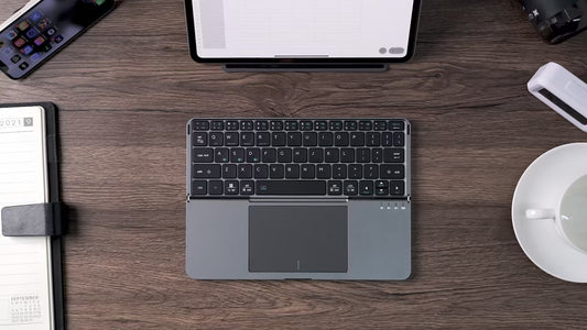 Portable Touchpad Foldable Wireless Keyboard™