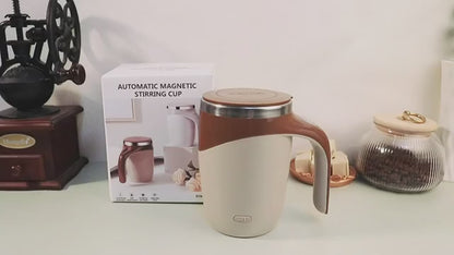 Effortless Magnetic Stirring Mug™