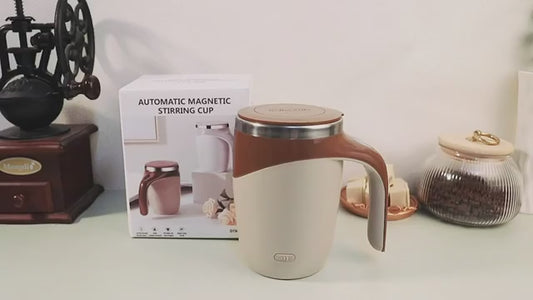 Effortless Magnetic Stirring Mug™