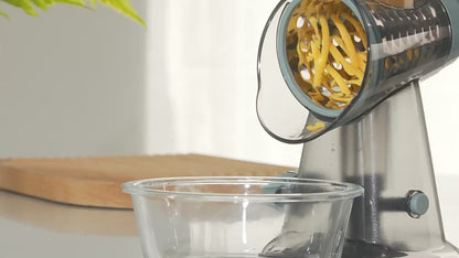 LMETJMA 3-in-1 Rotary Cheese Kitchen Grater™