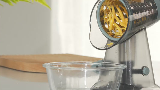 LMETJMA 3-in-1 Rotary Cheese Kitchen Grater™